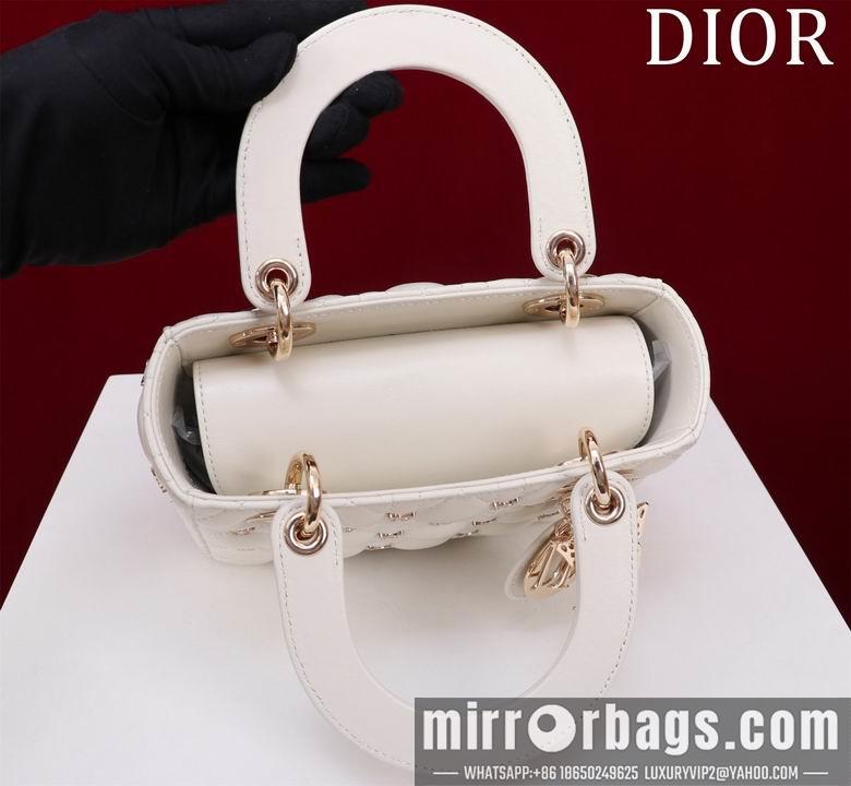 Dior Replica Bags Lady M05388 20X16X8cm BG 2colour