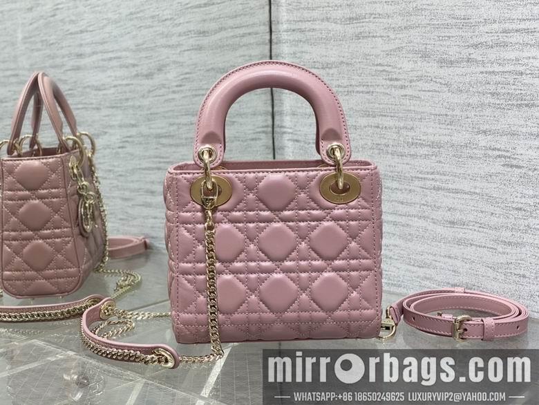 Dior Replica Bags 6603 17X7X15cm YG 2colour