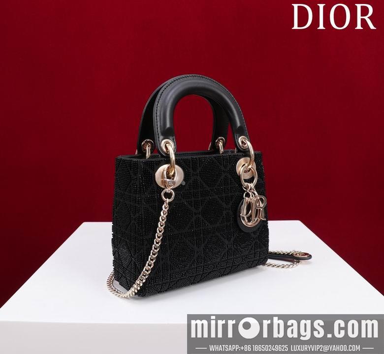 Dior Replica Bags Lady 050501 17cm BG 3colour