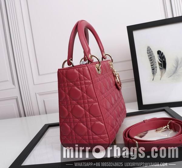 Dior Replica Bags Dior Lady D6710-2 24x20x11cm wo