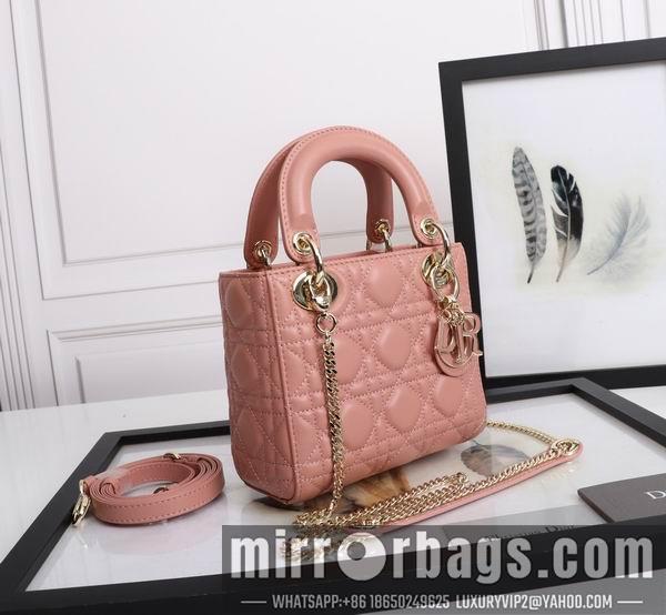 Dior Replica Bags Dior Lady D6708-1 17x15x7cm wo