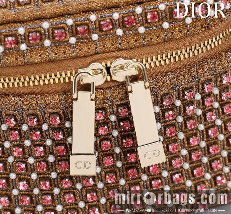 Dior Replica Bags Lady 05689 11X10X7cm BG 3colour