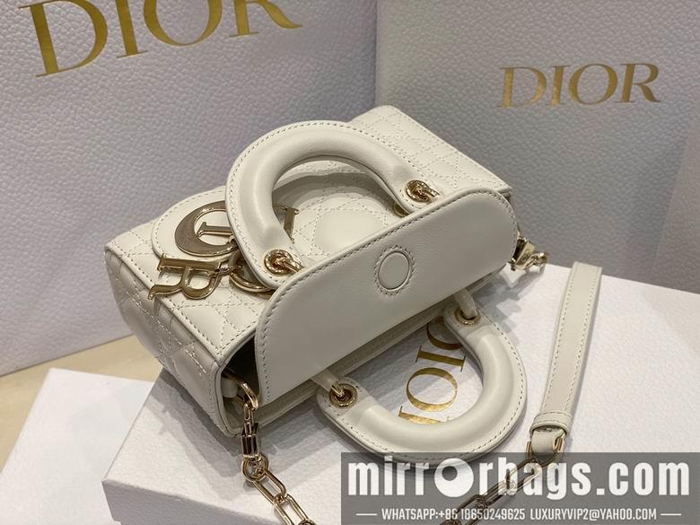 Dior Replica Bags 9230 16.5X6X10cm YG 4colour