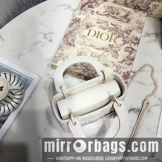 Dior Replica Bags Dior Lady M0560 17x15x7cm wo