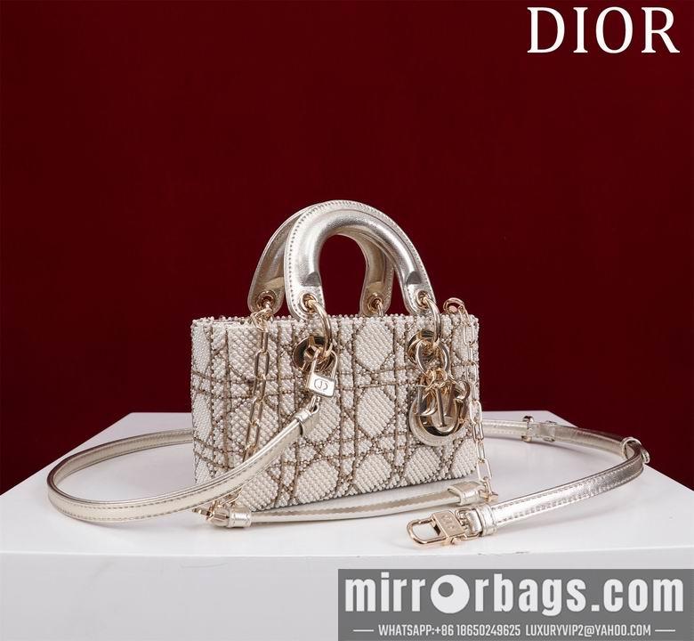 Dior Replica Bags Lady 0542831 16.5X6X10cm BG