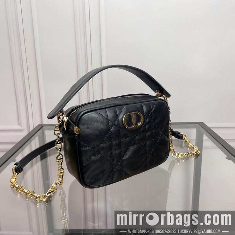 Dior Replica Bags Caro 3352 19X13X4.5cm YG 3colour