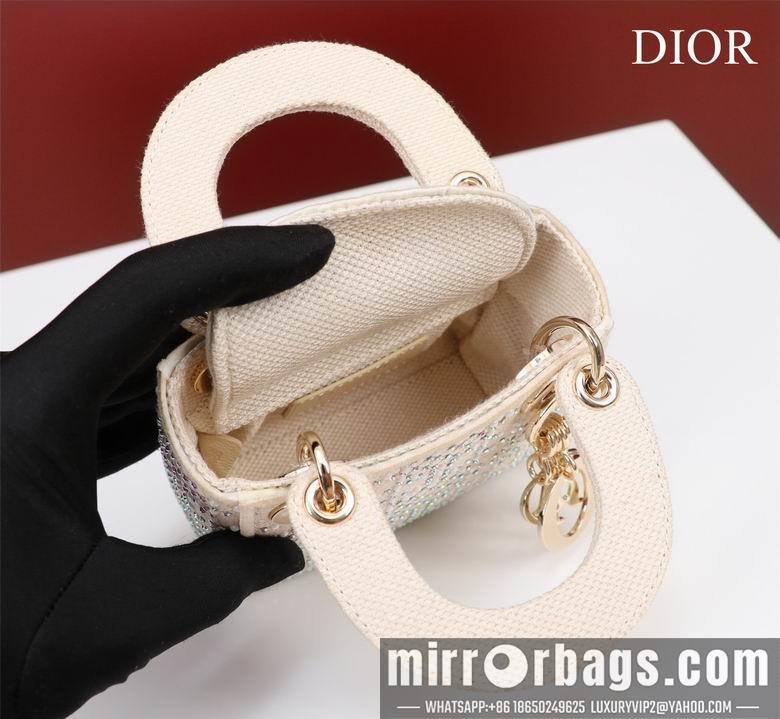 Dior Replica Bags Lady M085655 12X10X5cm BG