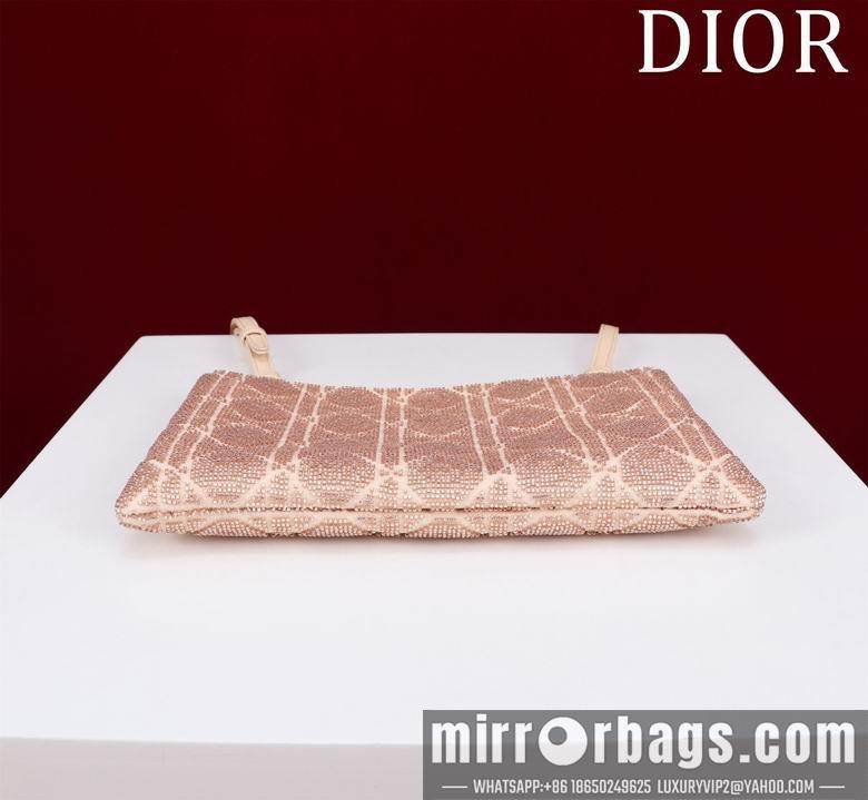 Dior Replica Bags Lady M056158 26X16cm BG 3colour