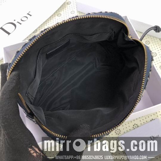 Dior Replica Bags Dior Oblique化妆包  15.5x24x7cm wz