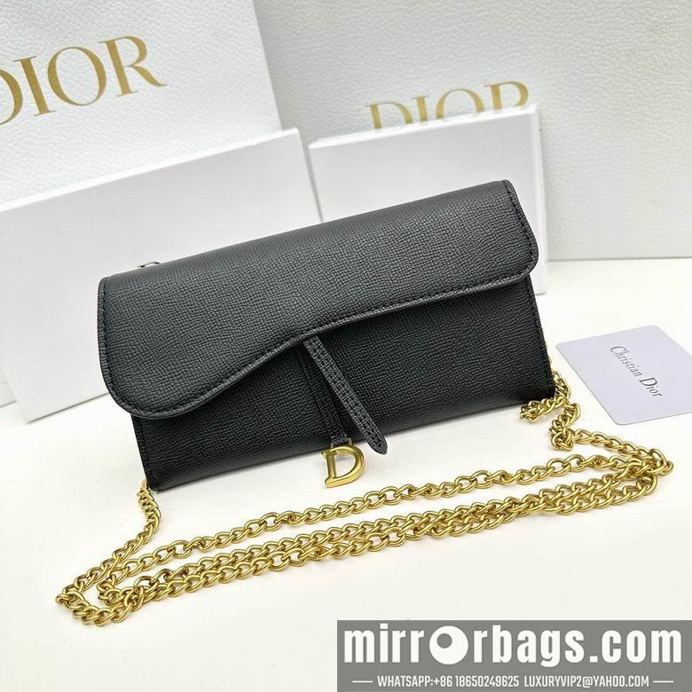 Dior Replica Bags D23 19X10.5X3.5cm YG 2colour