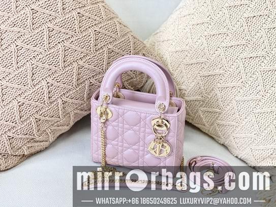 Dior Replica Bags Dior Lady M673 mini17x15x7cm wo