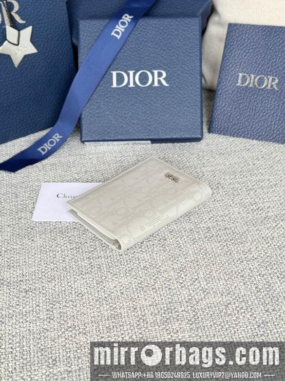 Dior Replica Bags 2ESCH138VPD 8.2X11.2X1.9cm YG 2colour