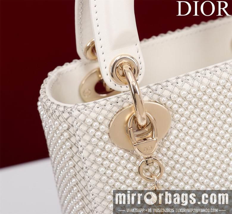 Dior Replica Bags Lady M05051 17X15X7cm BG