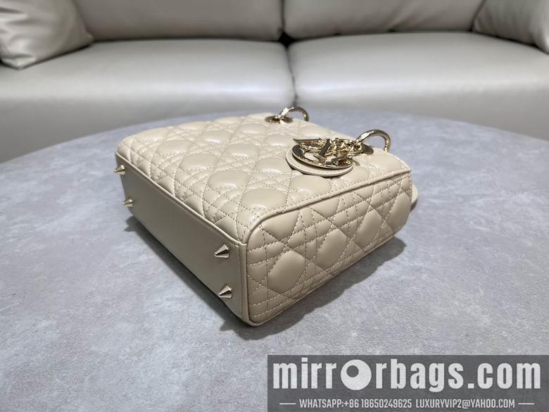 Dior Replica Bags 0504 20X8X17cm YG 2colour