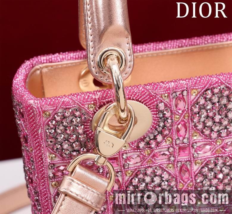 Dior Replica Bags Lady M0538 20X16X8cm BG 3colour