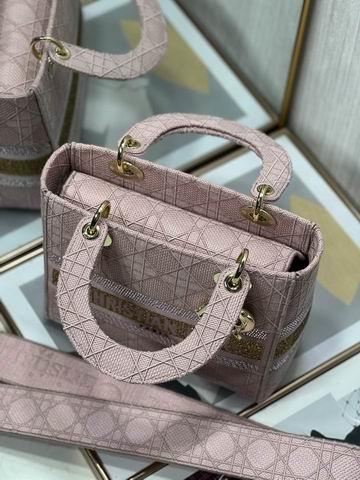 Dior Replica Bags Dior Lady 五格刺绣24cm yz