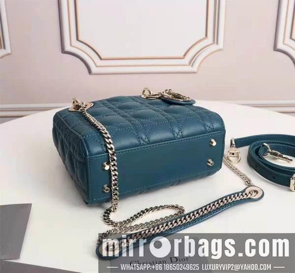 Dior Replica Bags Dior Lady 6633 17x15cm wo