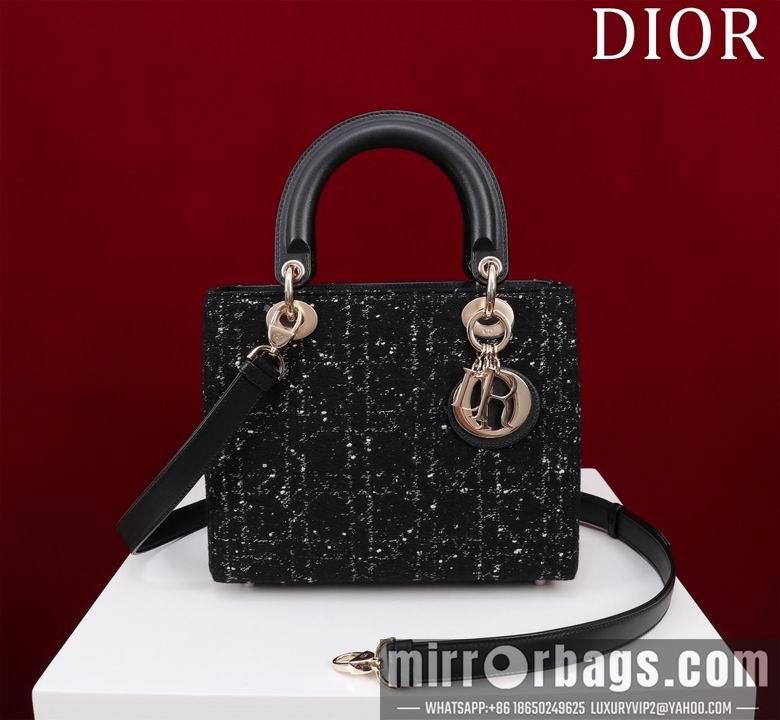 Dior Replica Bags Lady M056585 24X20X11cm BG