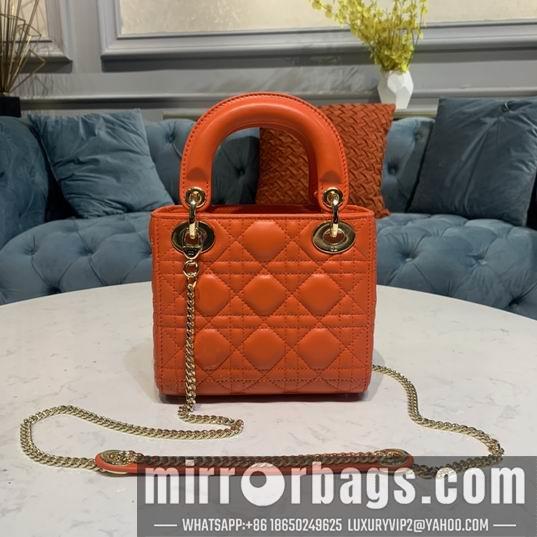 Dior Replica Bags Dior Lady M0505 17x7.5x14cm yz