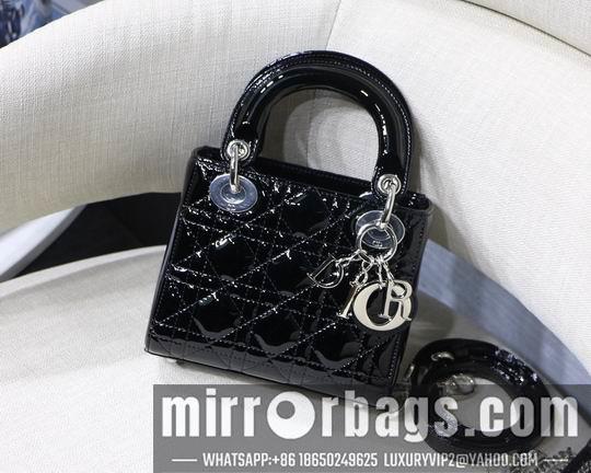 Dior Replica Bags Dior Lady mini 17x15x5cm wo