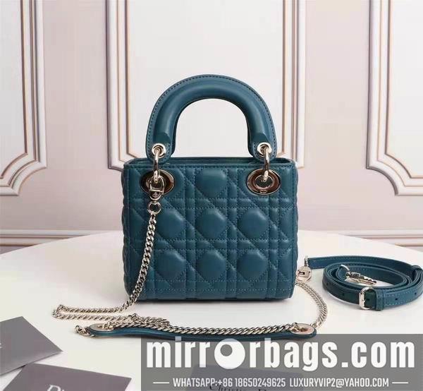 Dior Replica Bags Dior Lady 6633 17x15cm wo