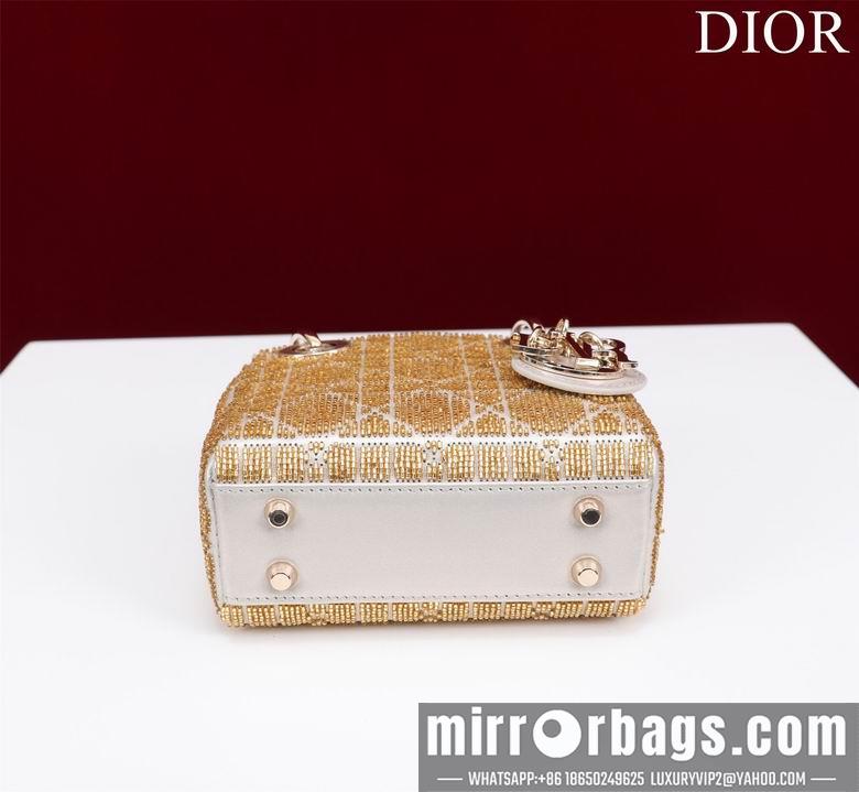 Dior Replica Bags Lady M085658 12X10X5cm BG 2colour