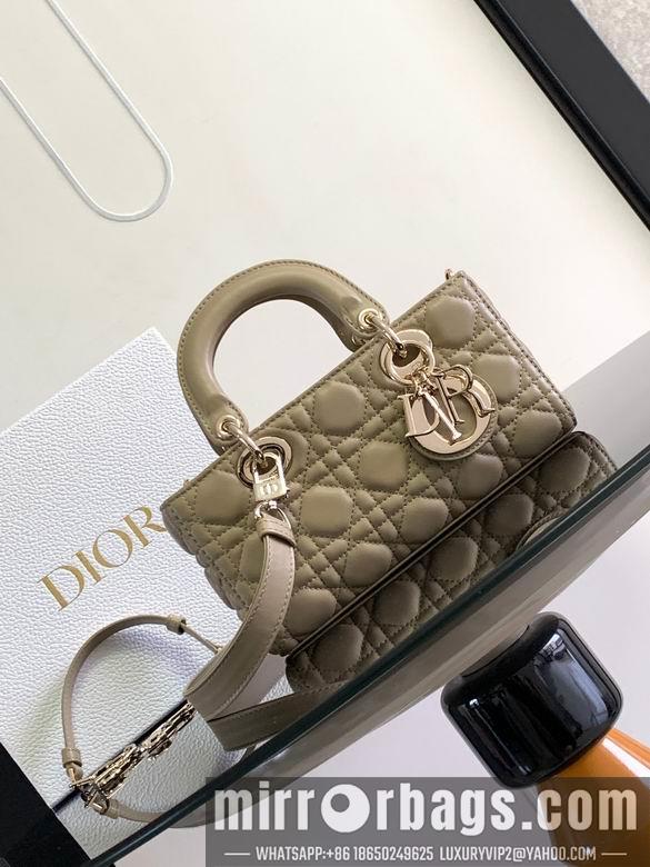 Dior Replica Bags M0613 22X12X6cm YG 4colour