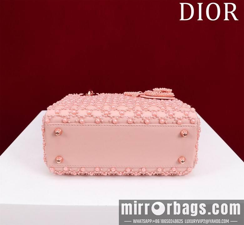 Dior Replica Bags Lady M053851 20X16X8cm BG 2colour