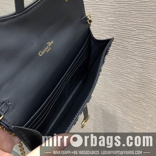 Dior Replica Bags Dior Saddle Oblique 19cm wz