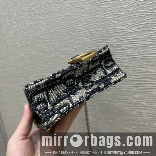 Dior Replica Bags Dior Oblique老花手机包9.5x4x18cm wz