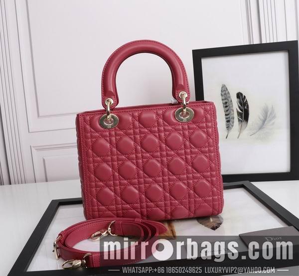 Dior Replica Bags Dior Lady D6710-2 24x20x11cm wo