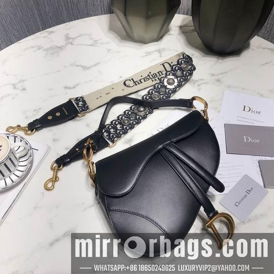 Dior Replica Bags Dior Saddle M0446光滑25.5x20x6.5m wo