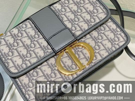 Dior Replica Bags Dior Montaigne 9203灰布 24x17x8cm wz