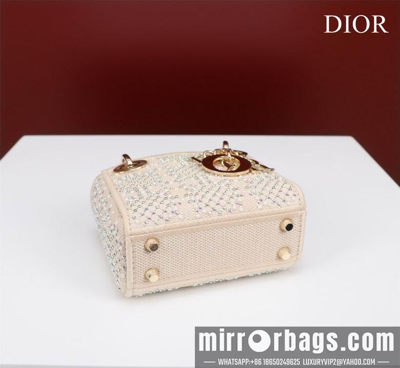 Dior Replica Bags Lady M085655 12X10X5cm BG