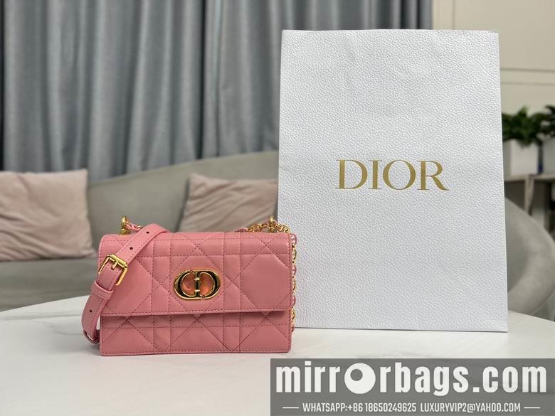 Dior Replica Bags 9277 19X13X5.5cm YG 4colour