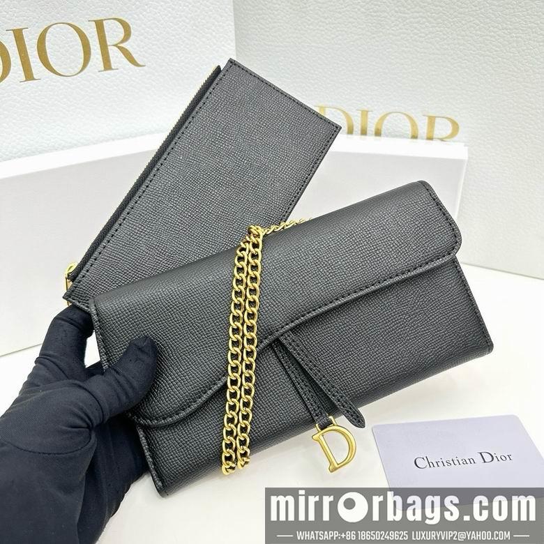 Dior Replica Bags D23 19X10.5X3.5cm YG 2colour