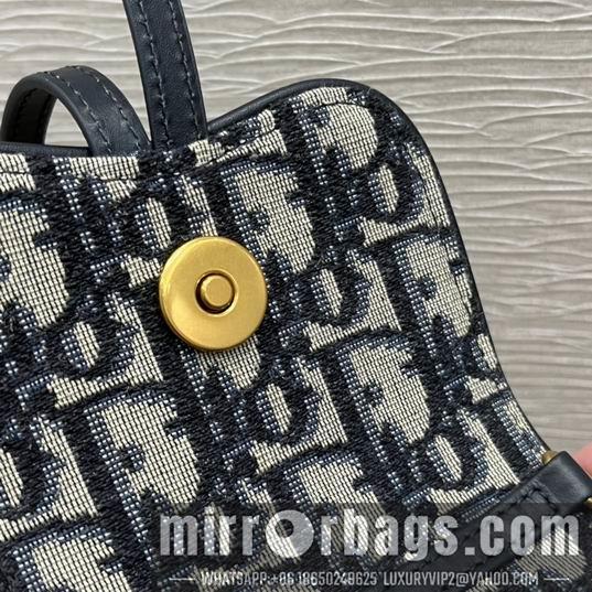 Dior Replica Bags Dior Oblique老花手机包9.5x4x18cm wz