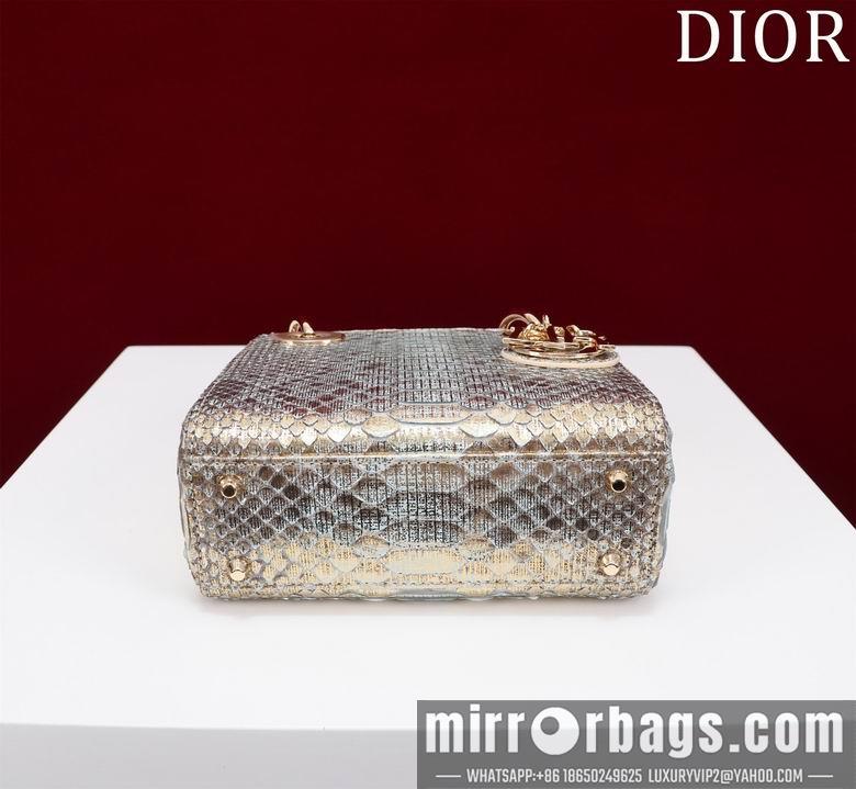 Dior Replica Bags M0505 17X15X7cm BG 2colour