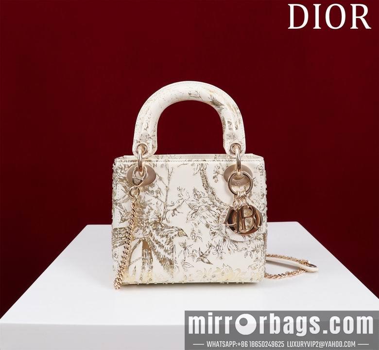 Dior Replica Bags Lady M050588 17X15X7cm BG