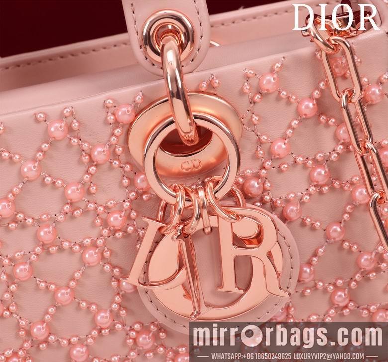 Dior Replica Bags Lady M0613 22X12X6cm BG