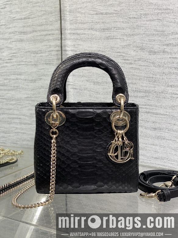 Dior Replica Bags Dior Lady 17cm yz12