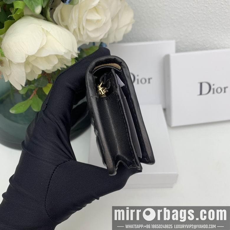 Dior Replica Bags 7019 11X9X3cm YG 3colour