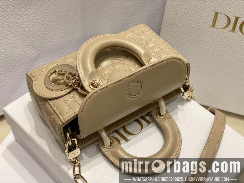 Dior Replica Bags 9230 16.5X6X10cm YG 4colour