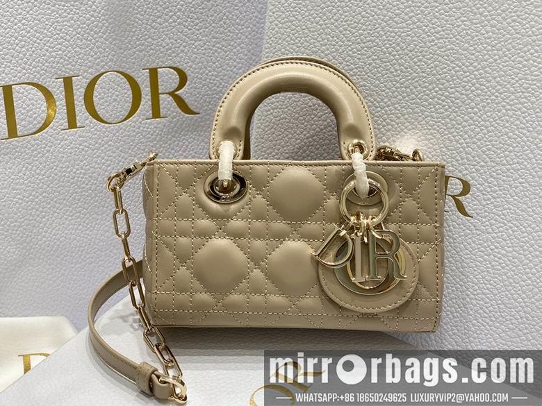 Dior Replica Bags 9230 16.5X6X10cm YG 4colour