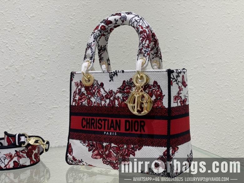 Dior Replica Bags 6605 24X20X11cm YG 3colour