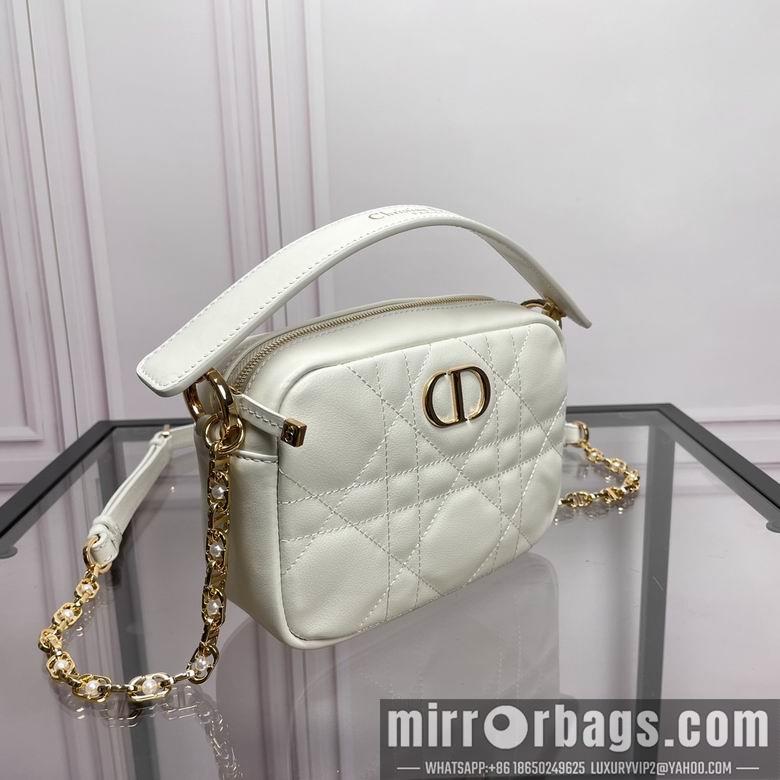 Dior Replica Bags Caro 3352 19X13X4.5cm YG 3colour