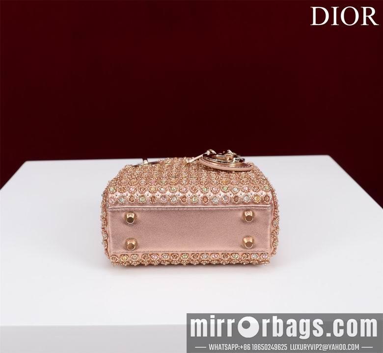 Dior Replica Bags Lady M085659 12X10X5cm BG