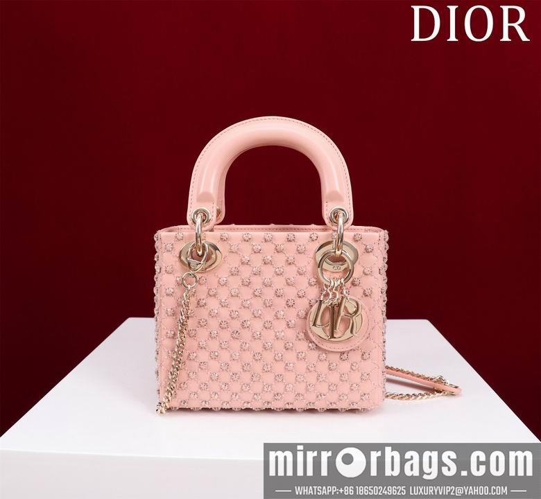 Dior Replica Bags Lady M050521 17X15X7cm BG