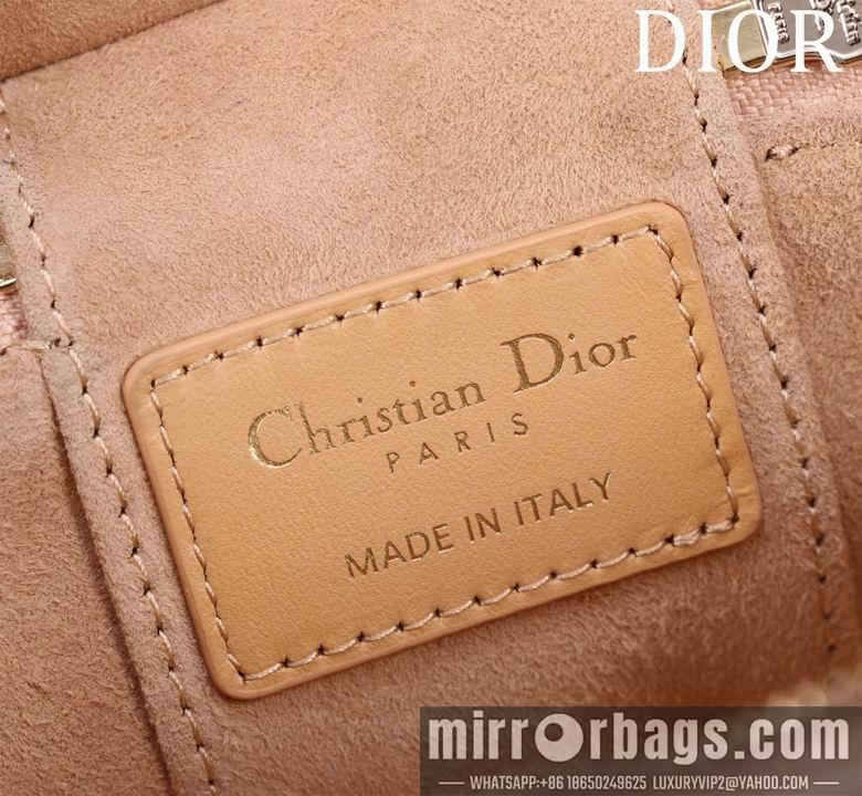 Dior Replica Bags Lady 093587 11X10X7cm BG 2colour