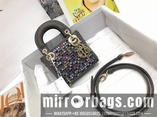 Dior Replica Bags Dior Lady mini S0856 12x10.2x5cm wz